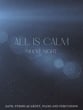 All is Calm (Silent Night) SATB choral sheet music cover